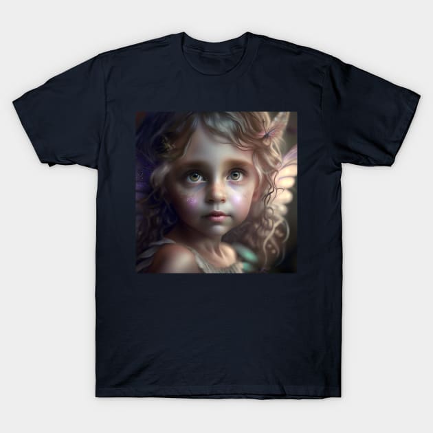 Fabulous little elf. T-Shirt by Evgeniya